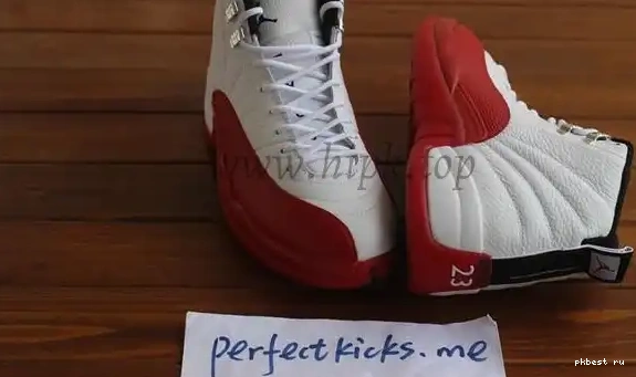 Authentic “Cherry”Rising Air 12 Retro Jordan Sun 0516